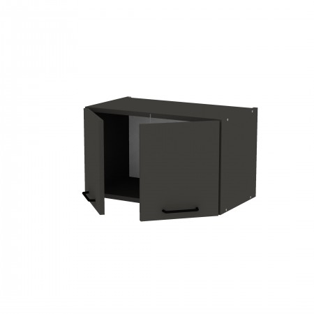 LAMI BASIC antracyt a_W60h36_2F szafka wisząca