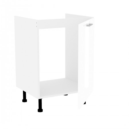 AKSEL ECON biały połysk b_S60ZL_P szafka kuchenna...