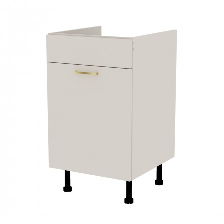 LAMI PRO kaszmirowy ks_S50ZL_1SM szafka pod zlew