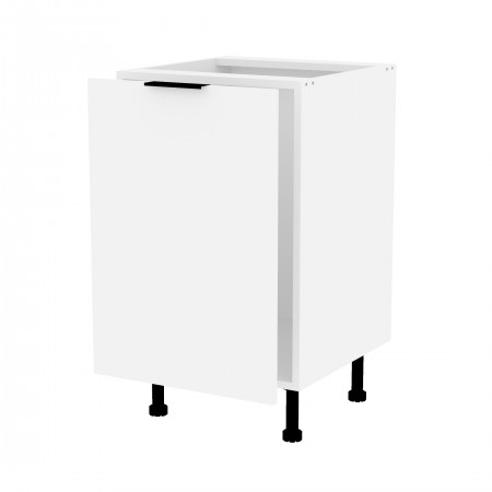 LAMIe BASIC biały b_S50_C szafka stojąca
