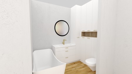 RITA biały połysk - meble łazienkowe AR_0094