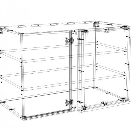 FREDDI PRO biały połysk b_WNP110h72d56_P szafka...